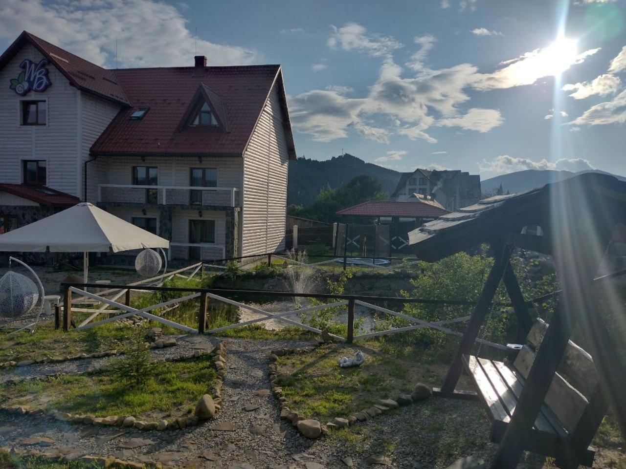 Whiteberry Studio Буковель Екстер'єр фото